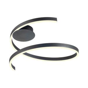 Redo 01-4012 - LED dimmelhető mennyezeti lámpatest SCROLL LED/38W/230V fekete 01-4012 kép