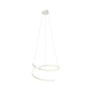 Redo 01-4013 - SCROLL LED dimmelhető kábeles függeszték LED/38W/230V fehér 01-4013 kép