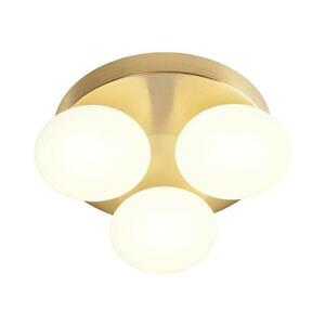 Redo 01-4307 - LED fürdőszobai mennyezeti lámpatest OVUM 3xLED/5W/230V IP44 sárgaréz 01-4307 kép