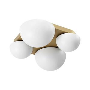 Redo 01-4332 - LED mennyezeti lámpa LUMIEN 4xLED/26W/230V 2700/3000K CRI90 arany 01-4332 kép