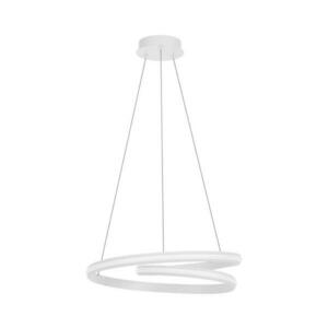 Redo 01-4360 - LED dimmelhető kábelen függesztett csillár TORSION LED/40W/230V fehér 01-4360 kép