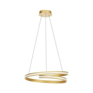 Redo 01-4361 - LED dimmelhető csillár kábelen TORSION LED/40W/230V arany 01-4361 kép