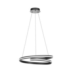Redo 01-4362 - TORSION LED dimmelhető függőlámpa kábelre LED/40W/230V fekete 01-4362 kép