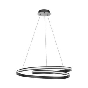 Redo 01-4365 - Dimmelhető LED kábeles csillár TORSION LED/60W/230V fekete 01-4365 kép