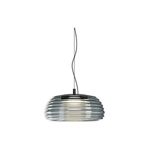 Redo 01-4541 - LED fényerőszabályozható kábeles csillár ONDULA LED/12W/230V fekete/füstszínű 01-4541 kép