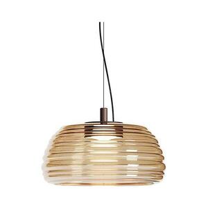 Redo 01-4542 - LED fényerőszabályozható zsinóros csillár ONDULA LED/16W/230V bézs/füstszínű 01-4542 kép
