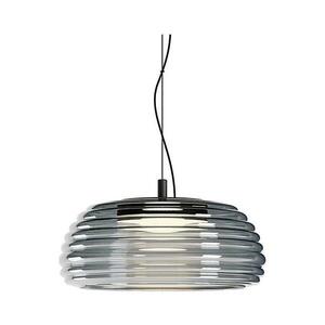 Redo 01-4543 - LED dimmelhető kábeles csillár ONDULA LED/16W/230V fekete/füstszínű 01-4543 kép