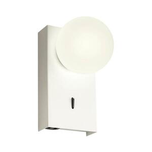 Redo 01-4656 - NORMA LED fali lámpatest LED/5W/230V CRI 90 USB fehér 01-4656 kép