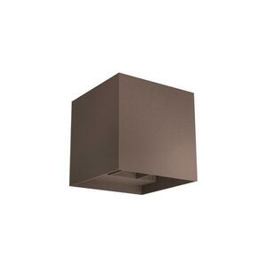 Redo 90298 - LED kültéri fali lámpatest VARY 2xLED/10W/230V 3000K IP54 barna 90298 kép