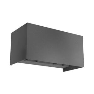 Redo 90302 - LED kültéri fali lámpatest VARY 4xLED/5W/230V IP54 antracit 90302 kép