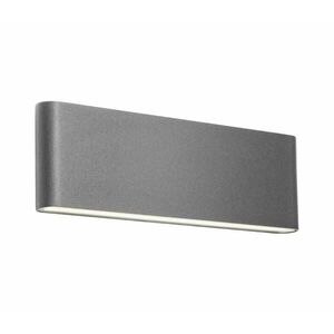 Redo 90452 - KLIPPE kültéri fali lámpatest LED/24W/230V IP54 antracitszínű 90452 kép