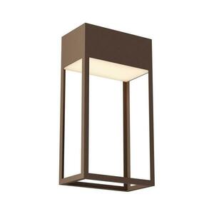 Redo 90604 - LED kültéri fali lámpatest STAND LED/20W/230V IP65 barna 90604 kép