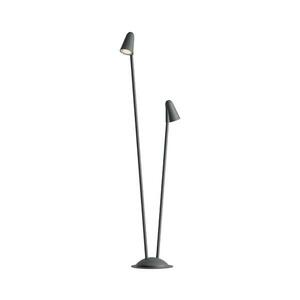 Redo 90711 - NIVALIS LED kültéri lámpa 2xLED/6, 9W/230V 110 cm IP65 antracit 90711 kép