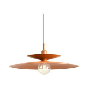 Redo 01-3049 - GUNNAR zsinóros csillár 1xE27/42W/230V, átmérő 50 cm, narancssárga 01-3049 kép