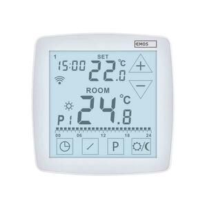 Vezeték nélküli digitális termosztát GoSmart 230V/16A Wi-FI Tuya P56S01F kép