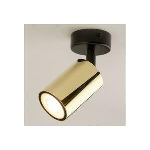 ZOOM spotlámpa 1xGU10/10W/230V arany/fekete 33506 kép