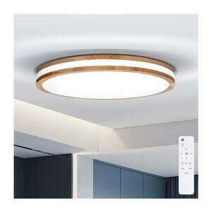 BRILAGI - LED dimmelhető lámpatest MOLINA LED/60W/230V 3000-6500K tölgy átm. 58 cm +DO WO800-OEM9-60 kép
