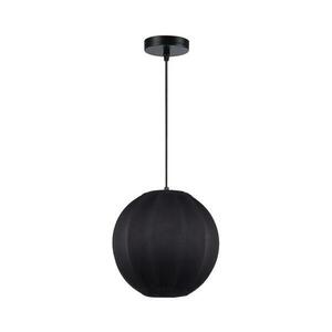 DANA kábeles függőlámpa 1×E27/15W/230V, Ø 25 cm, fekete ML1806 kép