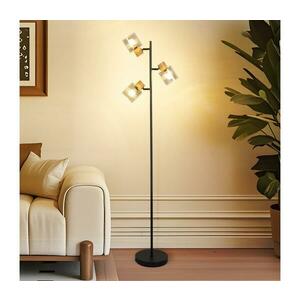 BRILAGI - HYGGE állólámpa 3xE14/15W/230V fa/füstszínű BRI408 kép