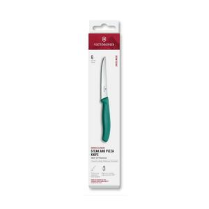 Victorinox - SWISS CLASSIC steakkés készlet, 11 cm, 6 db, türkiz 6.7234.6C1 kép