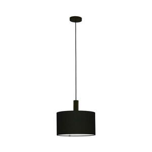 Eglo 33354 - AMANI kábeles függőlámpa 1xE27/60W/230V, Ø 38 cm, fekete 33354 kép