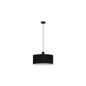 Eglo 33355 - AMANI kábeles függőlámpa 1xE27/60W/230V átm. 53 cm fekete 33355 kép
