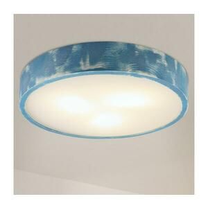 BRILAGI - PINO mennyezeti lámpa 3xE27/15W/230V fenyő/kék átm. 47, 5 cm LD-PD-6.3 kép