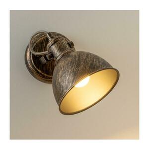 BRILAGI - Fali spotlámpa TECHNO 1xE27/60W/230V bronz/patinás BG71328 kép