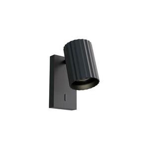 Redo 01-2549 - DELPHI fali spotlámpa 1xGU10/7W/230V fekete 01-2549 kép