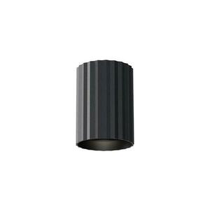 Redo 01-2555 - DELPHI spotlámpa 1xGU10/7W/230V átm. 7 cm fekete 01-2555 kép