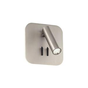 Redo 01-2978 - LED fali lámpa QUDA LED/6W/230V + LED/3W CRI 90 króm 01-2978 kép