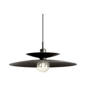 Redo 01-3051 - Csillár kábelen GUNNAR 1xE27/42W/230V átm. 50 cm fekete 01-3051 kép
