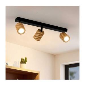BRILAGI - MODERN WOOD 3xGU10/8W/230V fa/fekete spotlámpa BRI378 kép