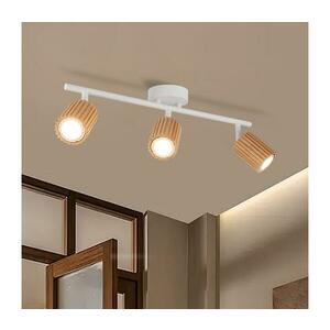 BRILAGI - MODERN WOOD spotlámpa 3xGU10/8W/230V fa/fehér BRI382 kép