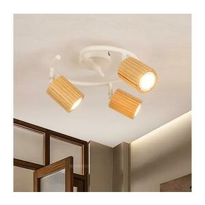 BRILAGI - MODERN WOOD mennyezeti spotlámpa 3xGU10/8W/230V fa/fehér BRI383 kép