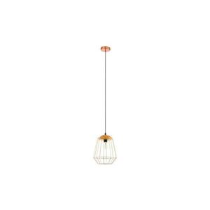 Eglo 54679 - NATUR LED függőlámpa kábelen, 1xE27/4W/230V, rézszínű 54679 kép