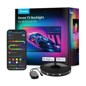 Govee - TV 40-50" okos LED háttérvilágítás RGBIC Wi-Fi H61673D1 kép