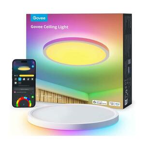 Govee - RGBICWW LED dimmelhető mennyezeti lámpa, 29 W/230 V, átm. 30 cm, matt, Wi‑Fi H80A1C01 kép