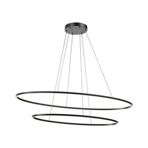 Redo 01-3343 - LEO LED dimmelhető kábelen függesztett csillár LED/115W/230V fekete 01-3343 kép