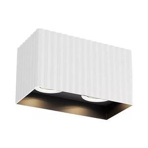 Redo 01-3410 - DELPHI spotlámpa 2xGU10/7W/230V 16, 1x8, 1 cm fehér 01-3410 kép