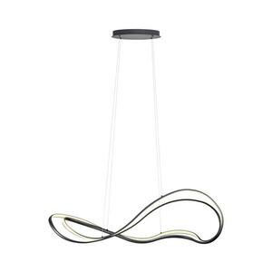 Redo 01-3599 - Dimmelhető LED kábeles csillár TEMPEST LED/58W/230V fekete 01-3599 kép