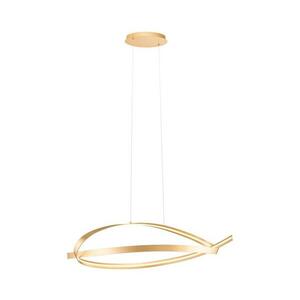 Redo 01-3616 - LED dimmelhető függeszték kábelen IMPULS LED/38W/230V, aranyszínű 01-3616 kép