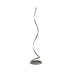 Redo 01-4283 - LED dimmelhető állólámpa SCROLL LED/30W/230V fekete 01-4283 kép