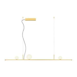 Redo 01-4301 - Fényerőszabályozható LED csillár kábellel DUNE LED/48W/230V arany 01-4301 kép