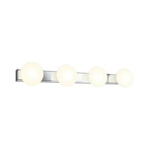 Redo 01-4309 - LED fürdőszobai mennyezeti lámpatest OVUM 4xLED/5W/230V IP44 króm 01-4309 kép
