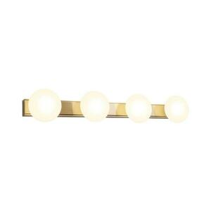 Redo 01-4310 - OVUM LED fürdőszobai mennyezeti lámpa 4xLED/5W/230V IP44 sárgaréz 01-4310 kép