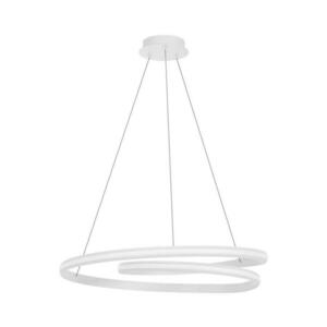 Redo 01-4363 - LED dimmelhető kábeles függeszték TORSION LED/60W/230V fehér 01-4363 kép