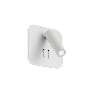 Redo 01-1491 - LED fali lámpatest QUDA LED/6W/230V + LED/3W CRI 90 fehér 01-1491 kép
