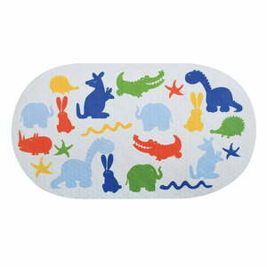 Gyerek csúszásgátló alátét fürdőkádba 39x69 cm Zoo – MSV kép