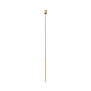 Redo 01-3857 - LED csillár kábelen NIKOS LED/8W/230V CRI 90 Ø 6 cm arany 01-3857 kép
